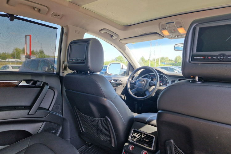 Q7 Audi Q7 Bezwypadkowy KlimatyzowaneFotele Czuj.MartwegoPola Panorama zdjęcie 33