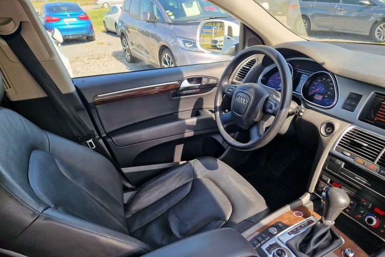 Q7 Audi Q7 Bezwypadkowy KlimatyzowaneFotele Czuj.MartwegoPola Panorama zdjęcie 36