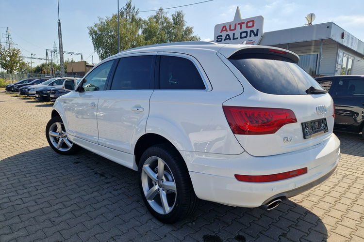 Q7 Audi Q7 Bezwypadkowy KlimatyzowaneFotele Czuj.MartwegoPola Panorama zdjęcie 4