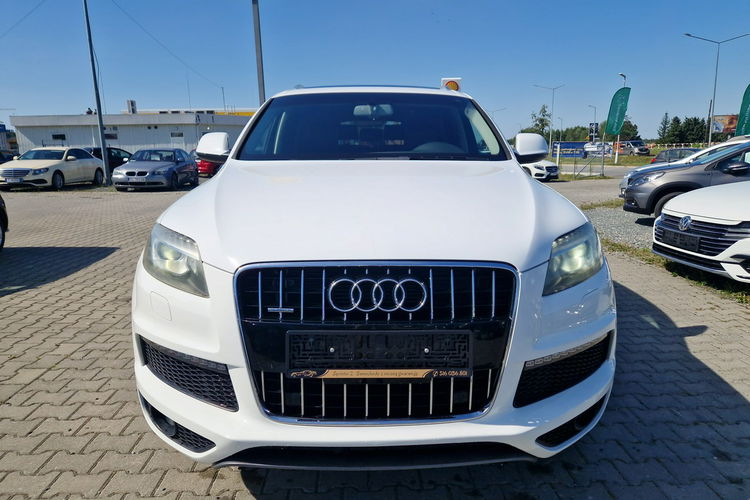 Q7 Audi Q7 Bezwypadkowy KlimatyzowaneFotele Czuj.MartwegoPola Panorama zdjęcie 5