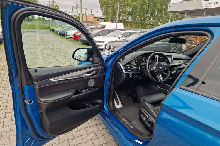 X6 M BMW X6M Świeżo po serwisie HeadUp Kamery360 Czuj.Martwego Gwarancja w zdjęcie 14