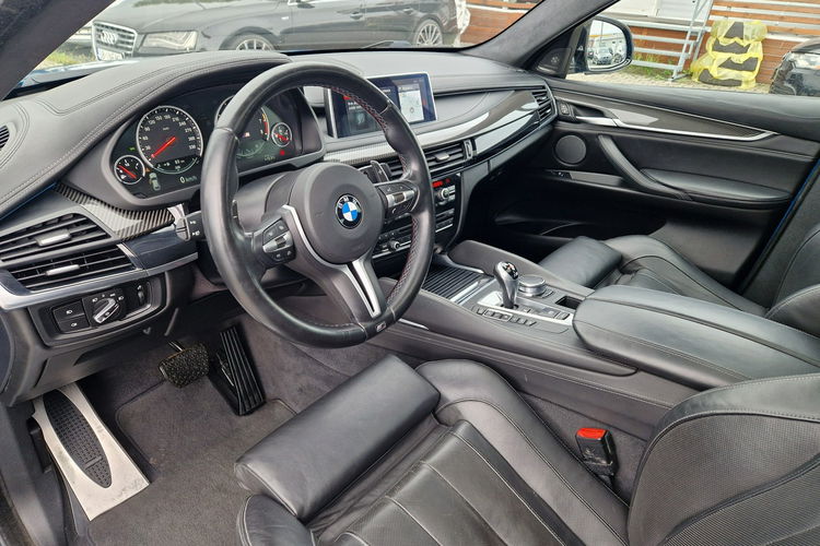 X6 M BMW X6M Świeżo po serwisie HeadUp Kamery360 Czuj.Martwego Gwarancja w zdjęcie 17