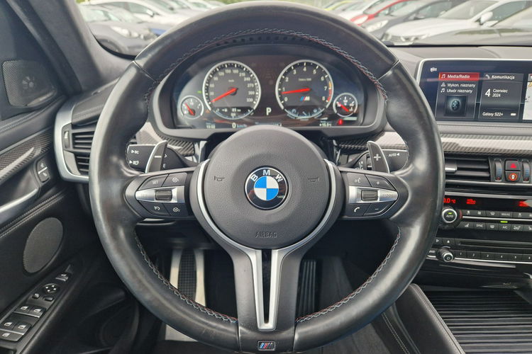 X6 M BMW X6M Świeżo po serwisie HeadUp Kamery360 Czuj.Martwego Gwarancja w zdjęcie 18