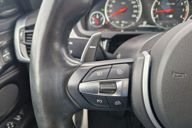 X6 M BMW X6M Świeżo po serwisie HeadUp Kamery360 Czuj.Martwego Gwarancja w zdjęcie 19