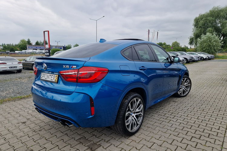 X6 M BMW X6M Świeżo po serwisie HeadUp Kamery360 Czuj.Martwego Gwarancja w zdjęcie 2