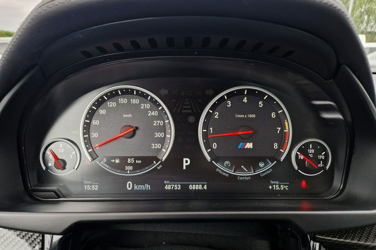 X6 M BMW X6M Świeżo po serwisie HeadUp Kamery360 Czuj.Martwego Gwarancja w zdjęcie 21