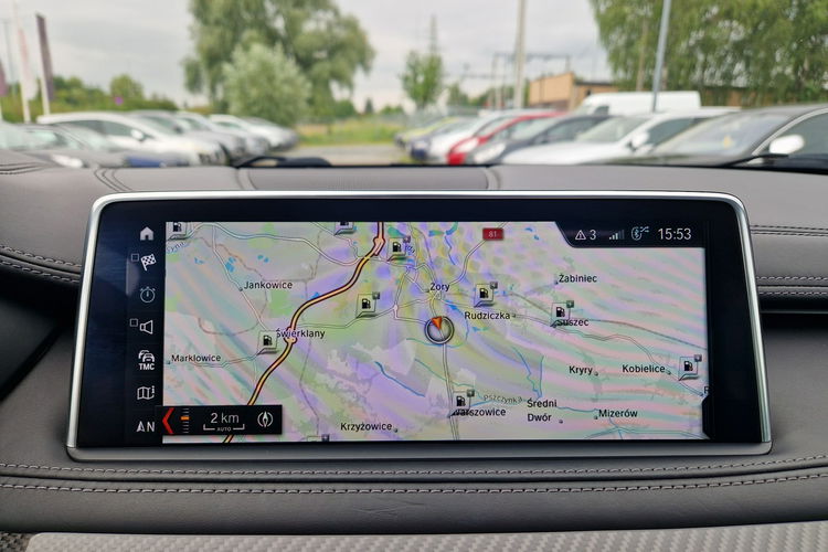 X6 M BMW X6M Świeżo po serwisie HeadUp Kamery360 Czuj.Martwego Gwarancja w zdjęcie 25