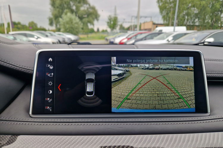 X6 M BMW X6M Świeżo po serwisie HeadUp Kamery360 Czuj.Martwego Gwarancja w zdjęcie 26