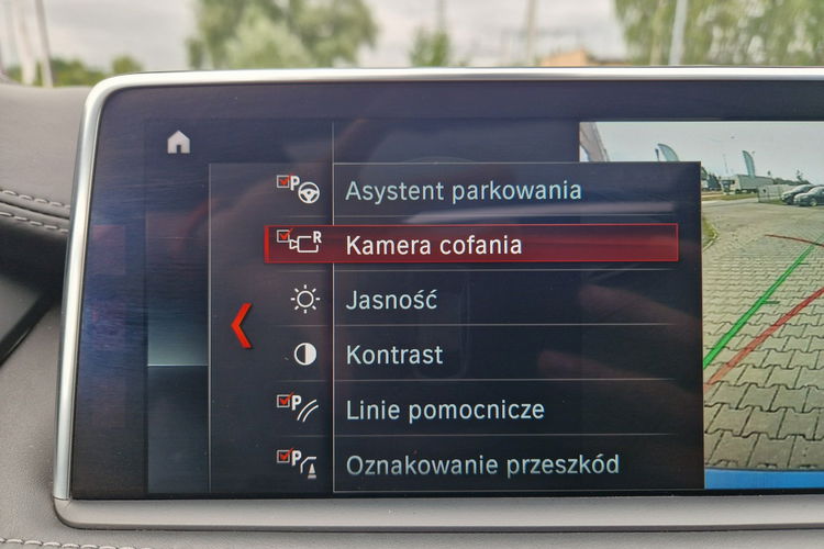 X6 M BMW X6M Świeżo po serwisie HeadUp Kamery360 Czuj.Martwego Gwarancja w zdjęcie 27