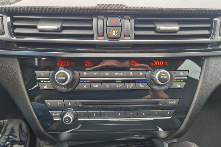 X6 M BMW X6M Świeżo po serwisie HeadUp Kamery360 Czuj.Martwego Gwarancja w zdjęcie 30