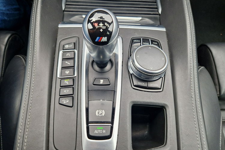 X6 M BMW X6M Świeżo po serwisie HeadUp Kamery360 Czuj.Martwego Gwarancja w zdjęcie 33