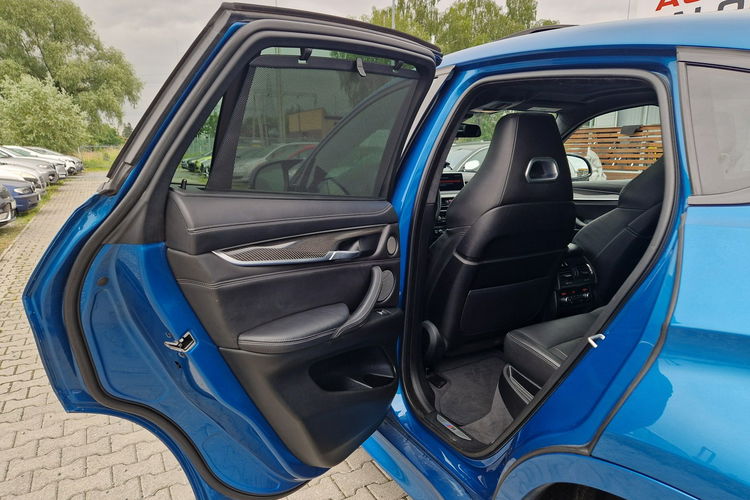 X6 M BMW X6M Świeżo po serwisie HeadUp Kamery360 Czuj.Martwego Gwarancja w zdjęcie 34
