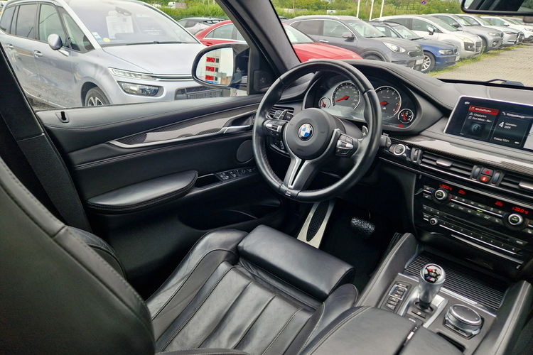 X6 M BMW X6M Świeżo po serwisie HeadUp Kamery360 Czuj.Martwego Gwarancja w zdjęcie 39