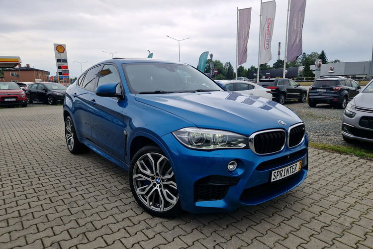 X6 M BMW X6M Świeżo po serwisie HeadUp Kamery360 Czuj.Martwego Gwarancja w zdjęcie 4