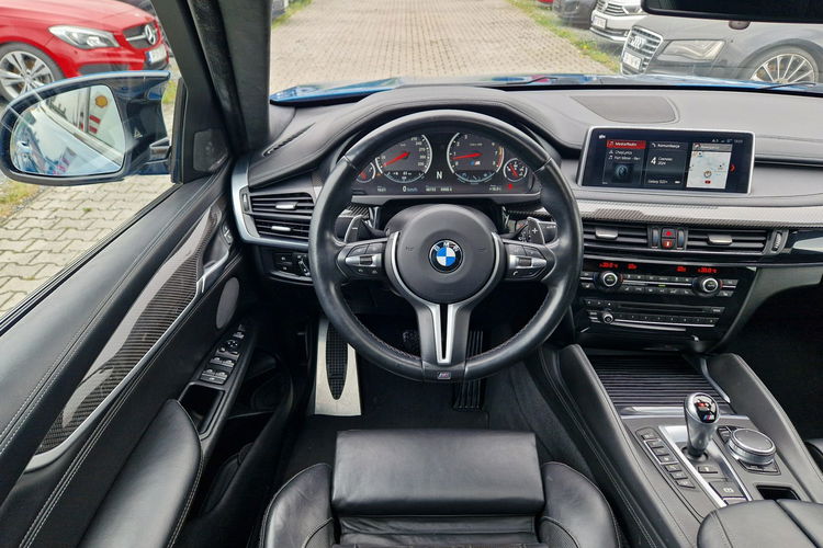 X6 M BMW X6M Świeżo po serwisie HeadUp Kamery360 Czuj.Martwego Gwarancja w zdjęcie 40