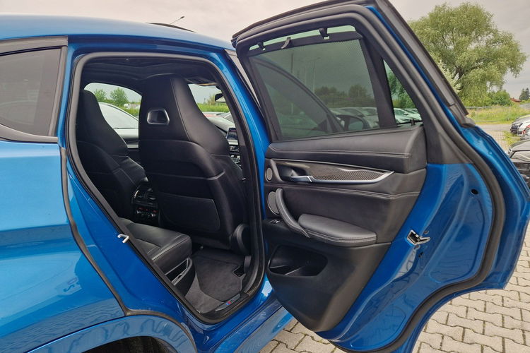 X6 M BMW X6M Świeżo po serwisie HeadUp Kamery360 Czuj.Martwego Gwarancja w zdjęcie 41