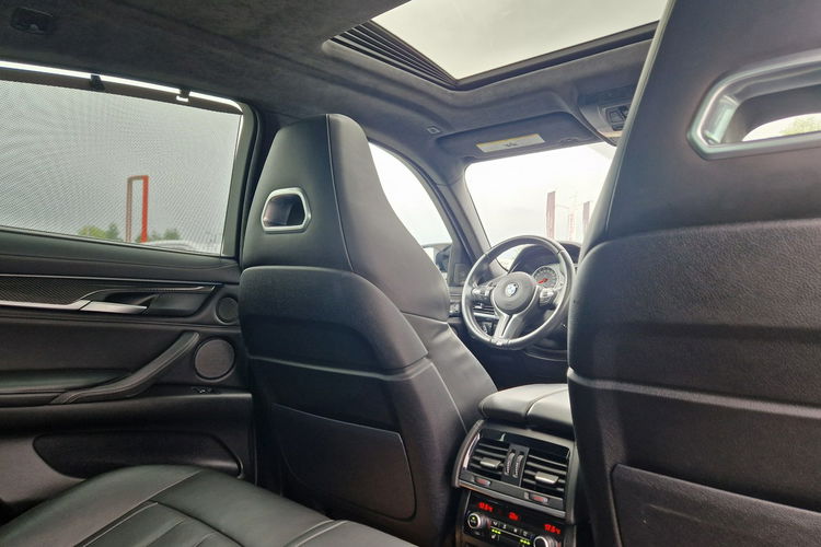 X6 M BMW X6M Świeżo po serwisie HeadUp Kamery360 Czuj.Martwego Gwarancja w zdjęcie 42