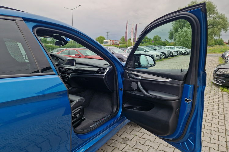 X6 M BMW X6M Świeżo po serwisie HeadUp Kamery360 Czuj.Martwego Gwarancja w zdjęcie 43