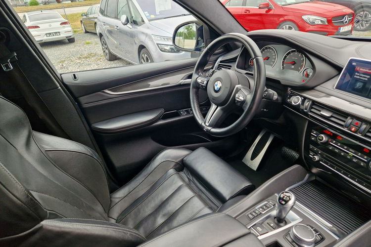 X6 M BMW X6M Świeżo po serwisie HeadUp Kamery360 Czuj.Martwego Gwarancja w zdjęcie 45