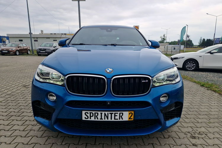 X6 M BMW X6M Świeżo po serwisie HeadUp Kamery360 Czuj.Martwego Gwarancja w zdjęcie 6