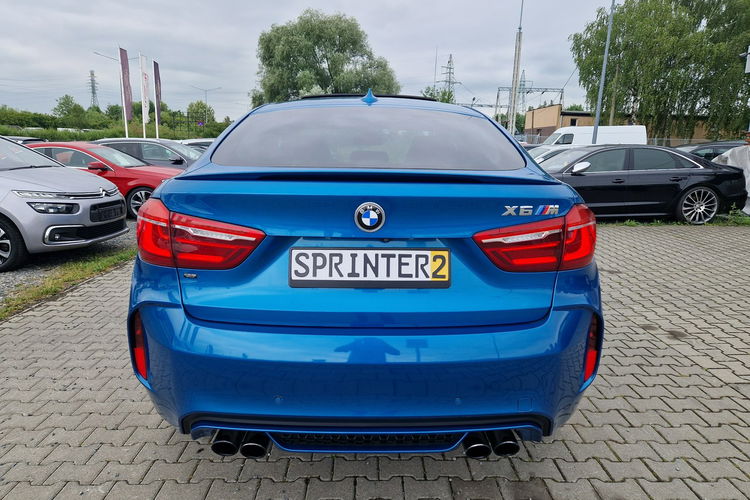 X6 M BMW X6M Świeżo po serwisie HeadUp Kamery360 Czuj.Martwego Gwarancja w zdjęcie 7