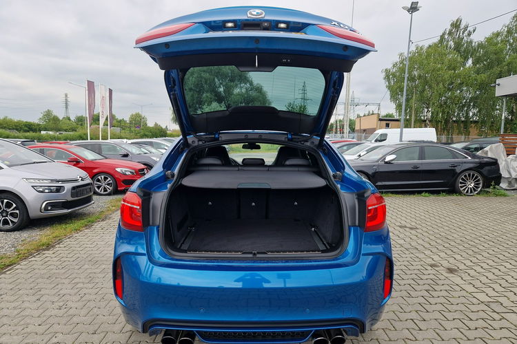 X6 M BMW X6M Świeżo po serwisie HeadUp Kamery360 Czuj.Martwego Gwarancja w zdjęcie 8