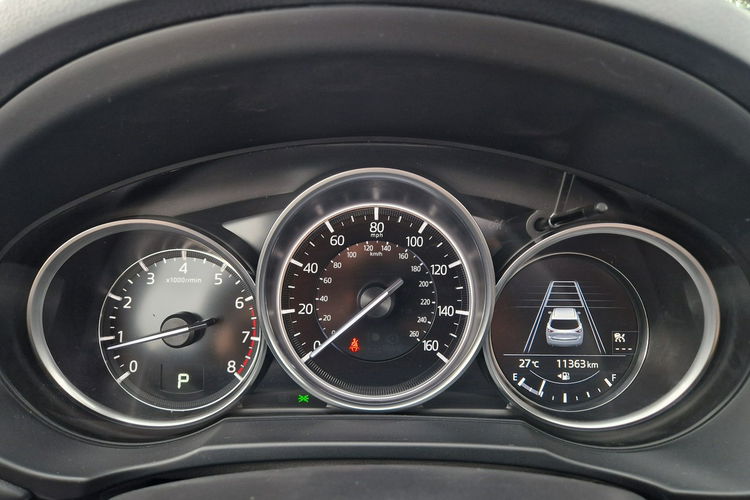 CX-5 Mazda Cx5 4x4 AktywnyTemp Szyberdach 4x4AWD Skóra Gwarancja na ROK zdjęcie 19