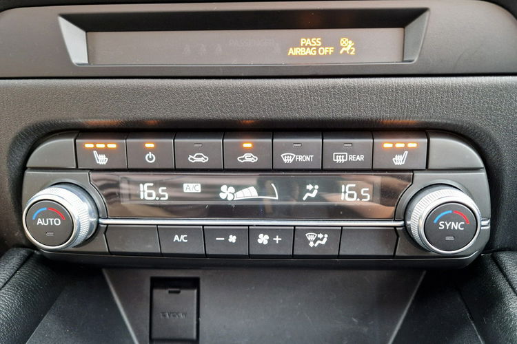 CX-5 Mazda Cx5 4x4 AktywnyTemp Szyberdach 4x4AWD Skóra Gwarancja na ROK zdjęcie 24