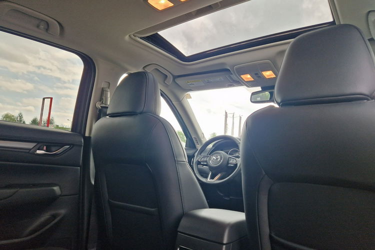 CX-5 Mazda Cx5 4x4 AktywnyTemp Szyberdach 4x4AWD Skóra Gwarancja na ROK zdjęcie 34