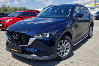 Mazda CX-5 Mazda CX-5 Dokładki progowe AWD4x4 Relingi AktywnyTemp Key-Less