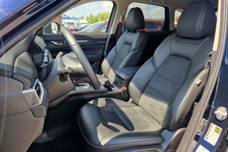 CX-5 Mazda CX-5 Dokładki progowe AWD4x4 Relingi AktywnyTemp Key-Less zdjęcie 13