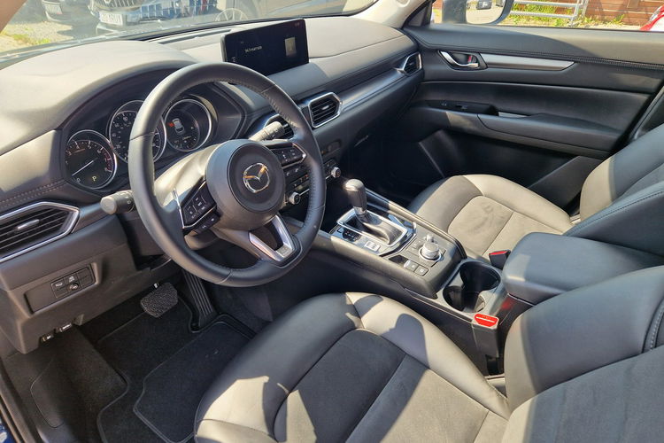 CX-5 Mazda CX-5 Dokładki progowe AWD4x4 Relingi AktywnyTemp Key-Less zdjęcie 14