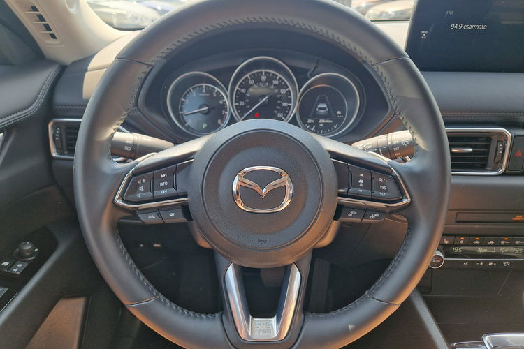 CX-5 Mazda CX-5 Dokładki progowe AWD4x4 Relingi AktywnyTemp Key-Less zdjęcie 16