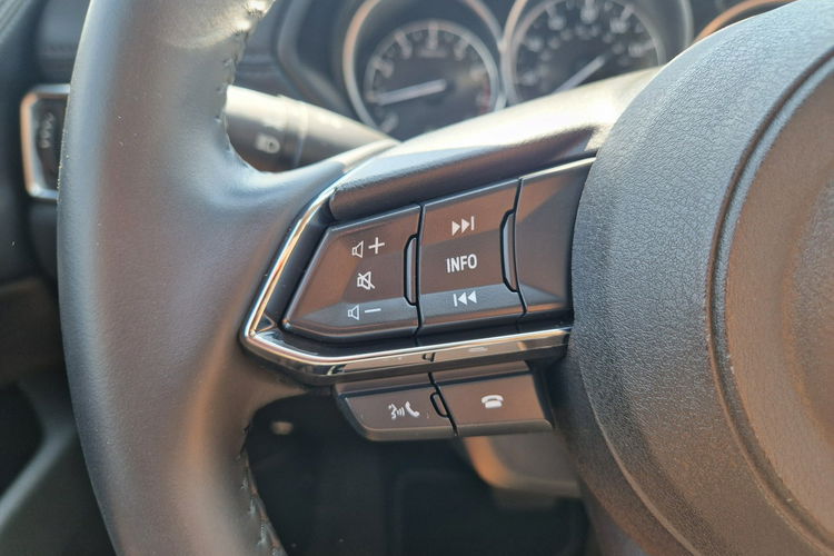 CX-5 Mazda CX-5 Dokładki progowe AWD4x4 Relingi AktywnyTemp Key-Less zdjęcie 17