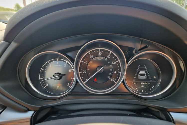 CX-5 Mazda CX-5 Dokładki progowe AWD4x4 Relingi AktywnyTemp Key-Less zdjęcie 19