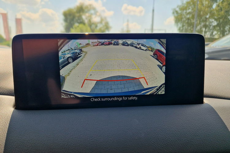 CX-5 Mazda CX-5 Dokładki progowe AWD4x4 Relingi AktywnyTemp Key-Less zdjęcie 21