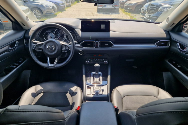 CX-5 Mazda CX-5 Dokładki progowe AWD4x4 Relingi AktywnyTemp Key-Less zdjęcie 27