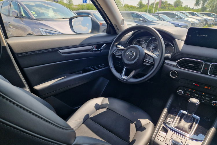 CX-5 Mazda CX-5 Dokładki progowe AWD4x4 Relingi AktywnyTemp Key-Less zdjęcie 28
