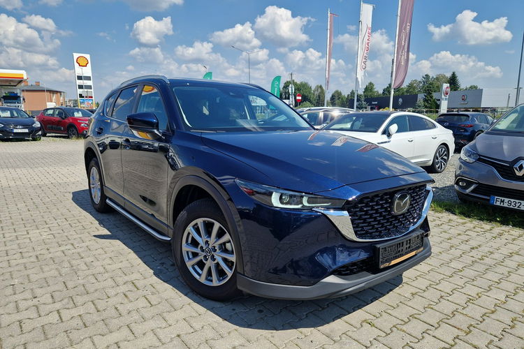 CX-5 Mazda CX-5 Dokładki progowe AWD4x4 Relingi AktywnyTemp Key-Less zdjęcie 3