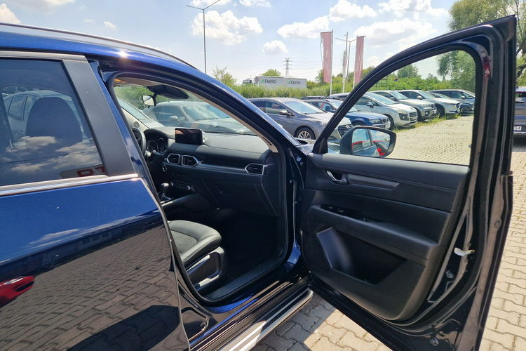 CX-5 Mazda CX-5 Dokładki progowe AWD4x4 Relingi AktywnyTemp Key-Less zdjęcie 31