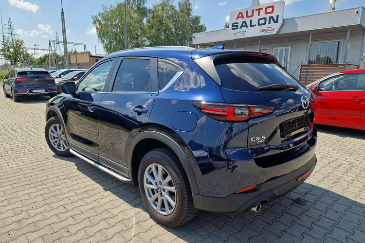 CX-5 Mazda CX-5 Dokładki progowe AWD4x4 Relingi AktywnyTemp Key-Less zdjęcie 4