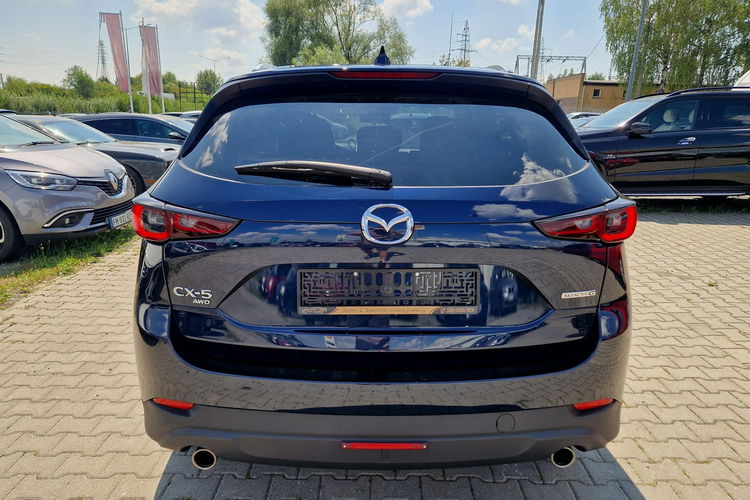 CX-5 Mazda CX-5 Dokładki progowe AWD4x4 Relingi AktywnyTemp Key-Less zdjęcie 6