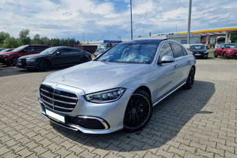 Mercedes S 500 Mercedes-Benz Klasa S Unikat Edition 1 Bezwypadkowy Nie Malowany ASO