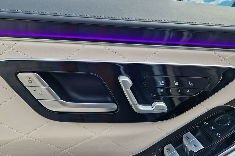 S 500 Mercedes-Benz Klasa S Unikat Edition 1 Bezwypadkowy Nie Malowany ASO zdjęcie 12