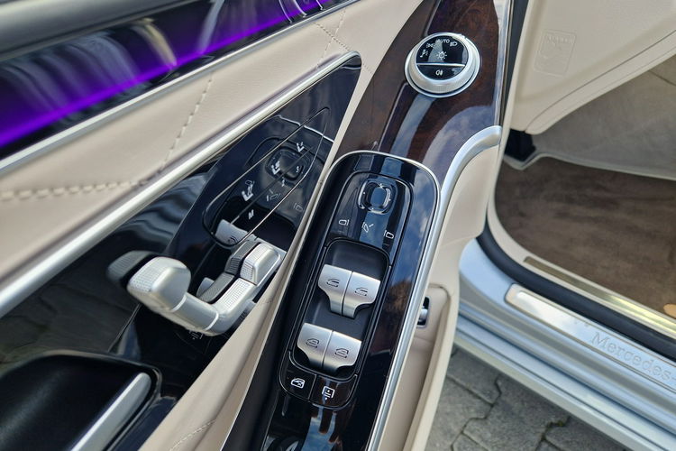 S 500 Mercedes-Benz Klasa S Unikat Edition 1 Bezwypadkowy Nie Malowany ASO zdjęcie 13