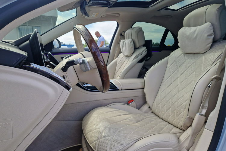 S 500 Mercedes-Benz Klasa S Unikat Edition 1 Bezwypadkowy Nie Malowany ASO zdjęcie 14