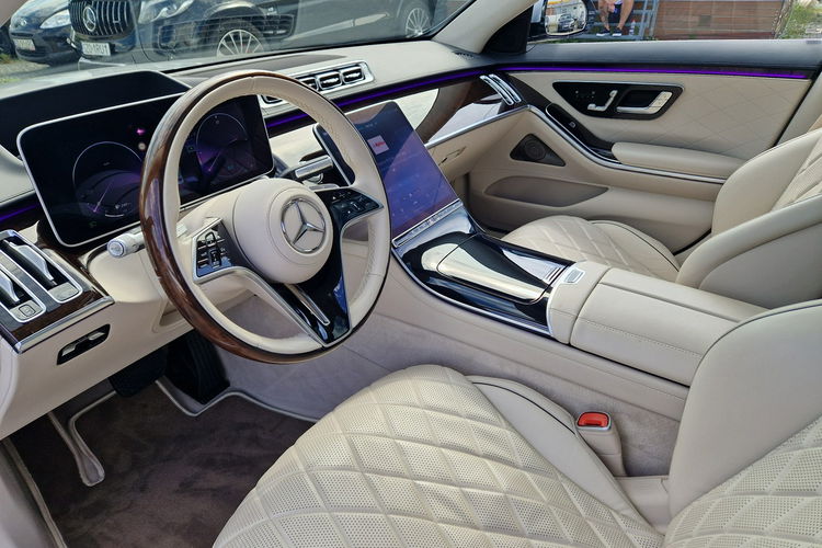 S 500 Mercedes-Benz Klasa S Unikat Edition 1 Bezwypadkowy Nie Malowany ASO zdjęcie 15