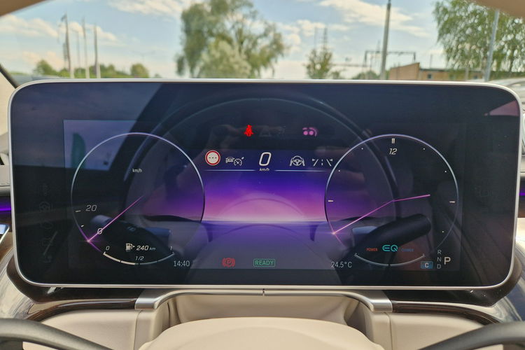 S 500 Mercedes-Benz Klasa S Unikat Edition 1 Bezwypadkowy Nie Malowany ASO zdjęcie 19