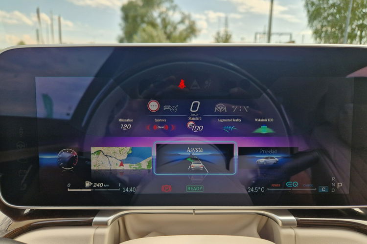 S 500 Mercedes-Benz Klasa S Unikat Edition 1 Bezwypadkowy Nie Malowany ASO zdjęcie 20