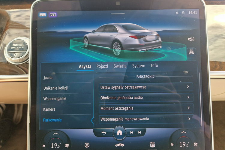 S 500 Mercedes-Benz Klasa S Unikat Edition 1 Bezwypadkowy Nie Malowany ASO zdjęcie 27